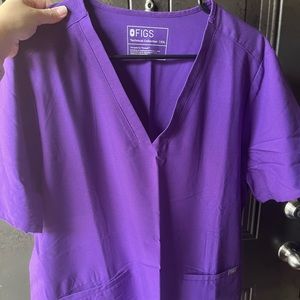 Figs Ultraviolet Casma 3 pocket top XXL